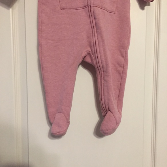 Gap Dusty Pink Coverall 6-12 months - Picture 3 of 8
